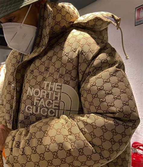 shop gucci the north face|the north face gucci puffer.